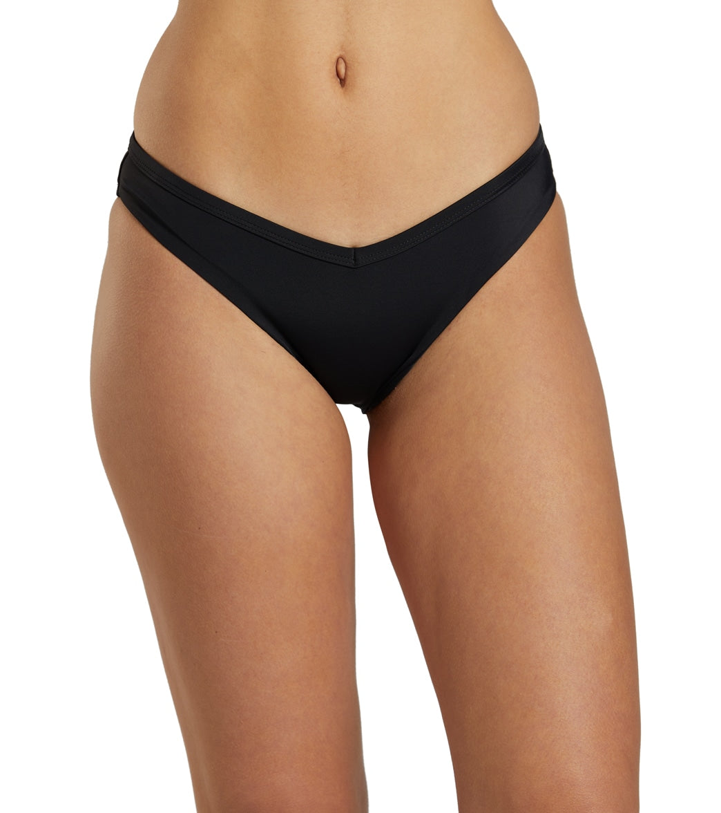 JOLYN Womens Solid Camilla Bikini Bottom
