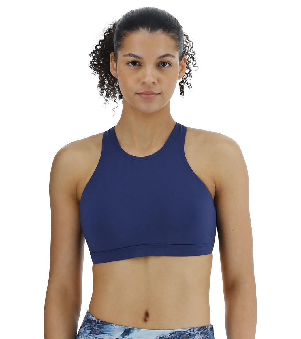 TYR Women's Solid Kira Bikini Top at
