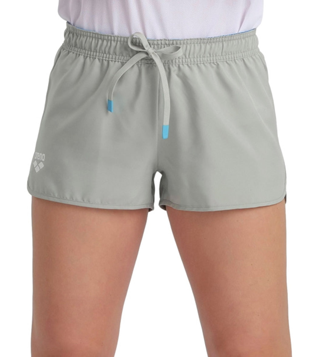 Arena Womens Solid Team Shorts