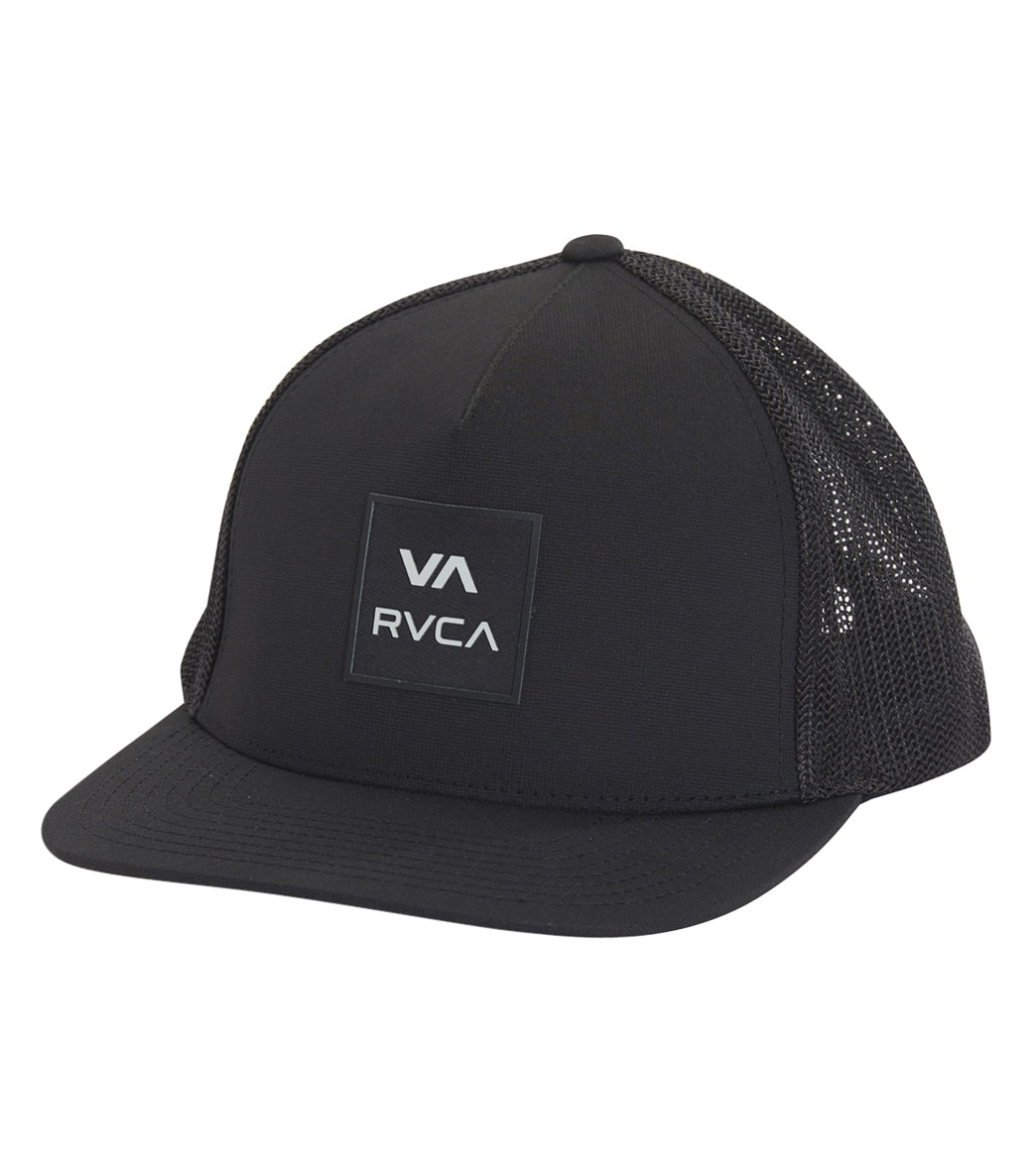 RVCA Mens All The Way Tech Trucker Hat