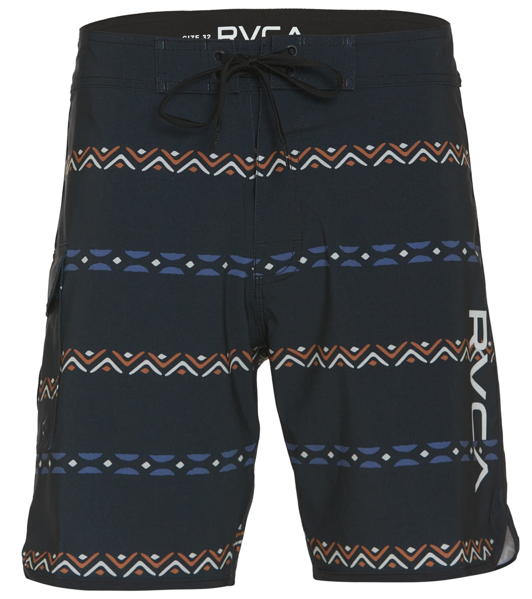 RVCA Men's 18" Eastern Board Shorts at