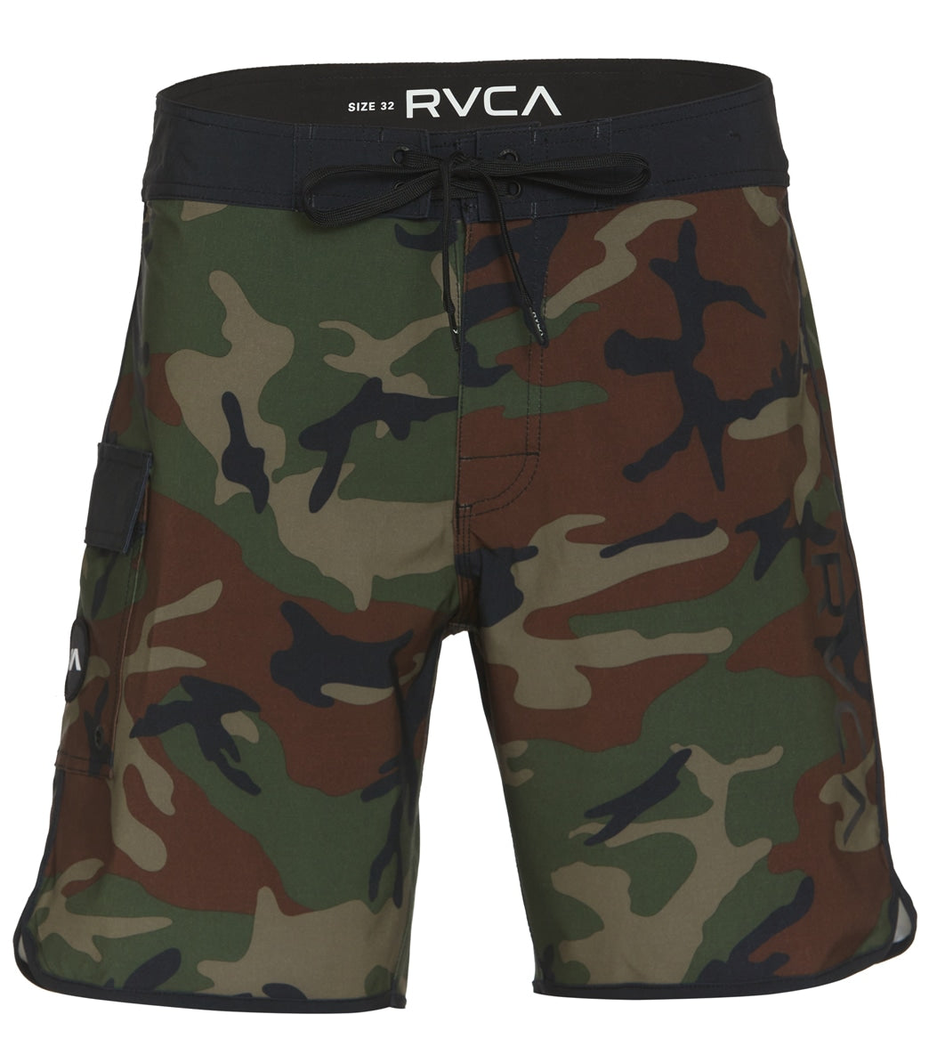 RVCA Mens 18 Eastern Board Shorts