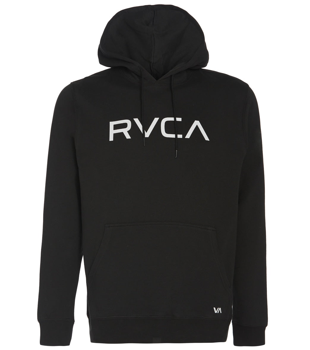 RVCA Mens Big RVCA Pullover Hoodie