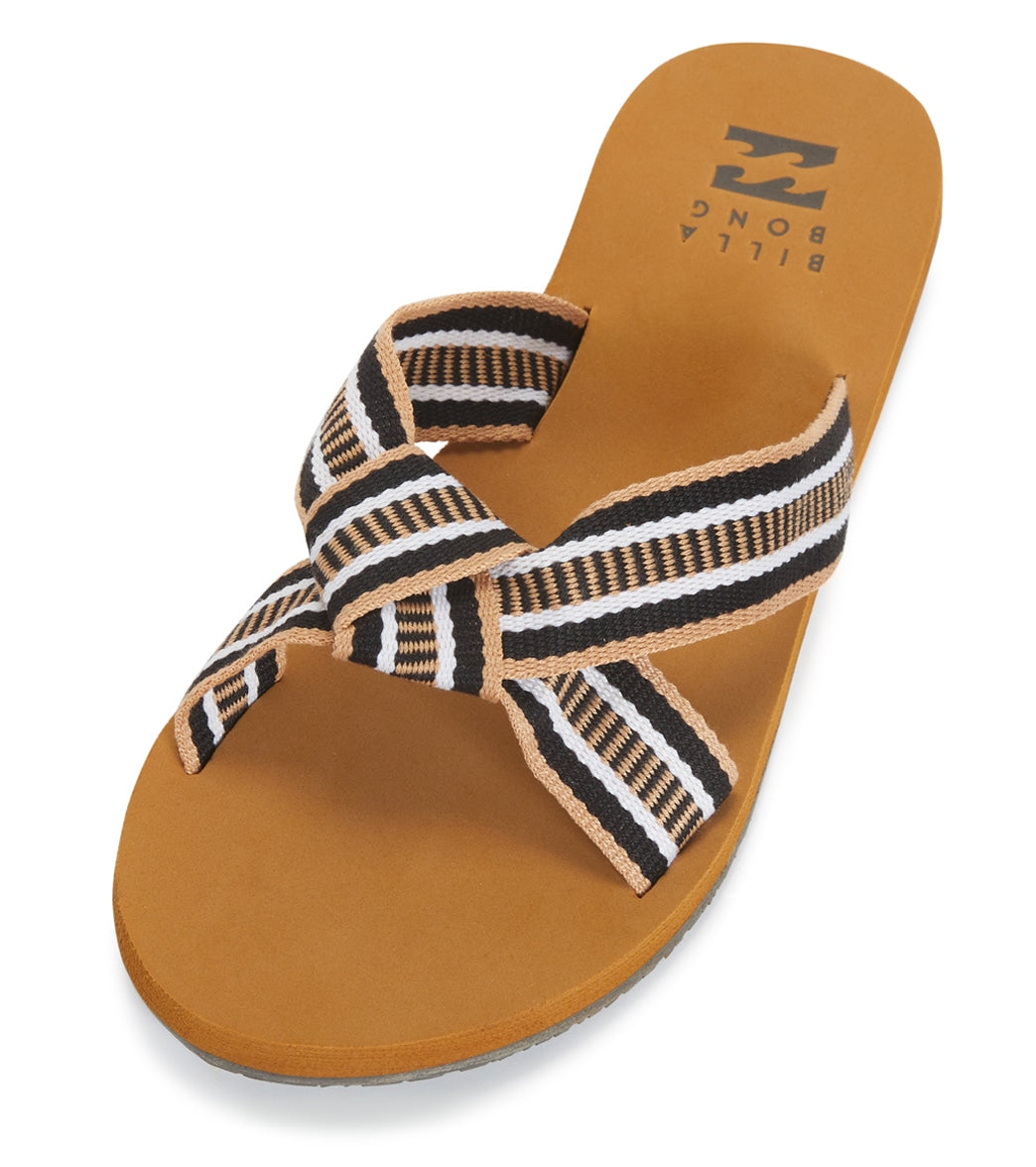 Billabong Womens Seashell Slide Sandals