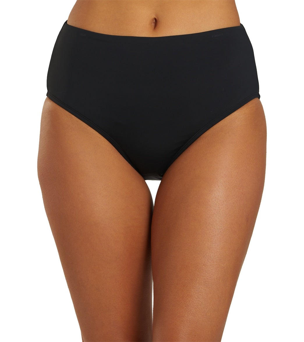 Jantzen Womens Solid Comfort Core Bikini Bottom