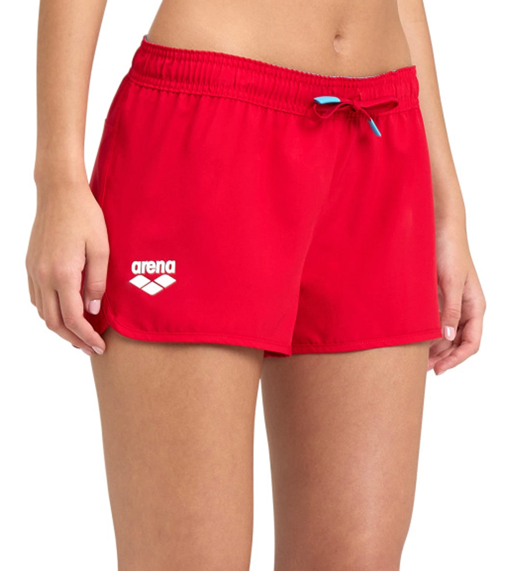 Arena Womens Solid Team Shorts