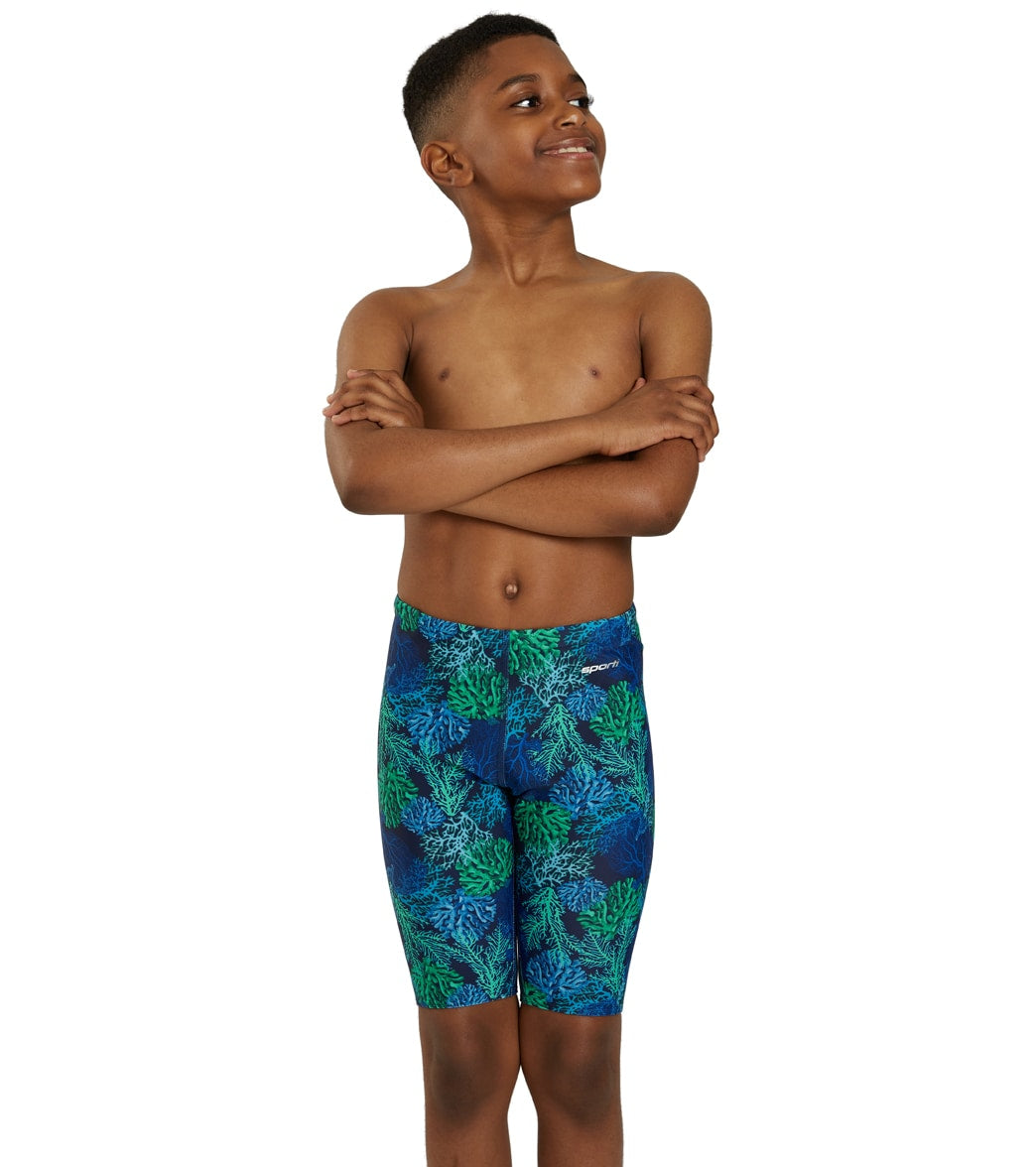 Sporti Coral Reef Jammer Swimsuit Youth (22 - 28)