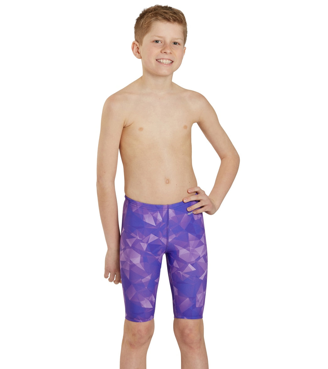 Sporti Fractalicious Jammer Swimsuit Youth (22 - 28)