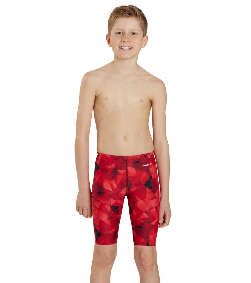 Sporti Fractalicious Jammer Swimsuit Youth (22 - 28)