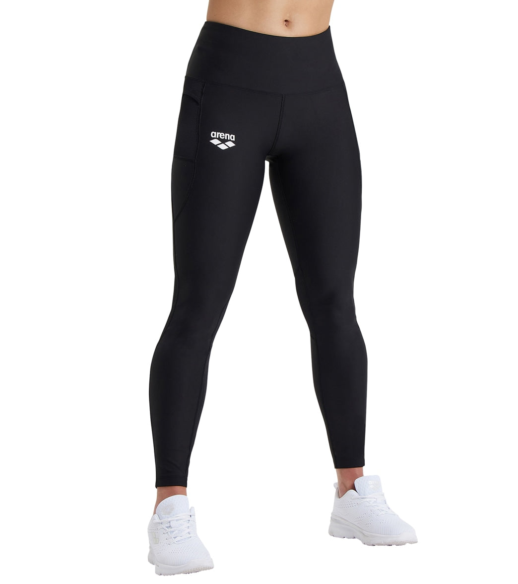 Arena Womens Team Panel Long Tights