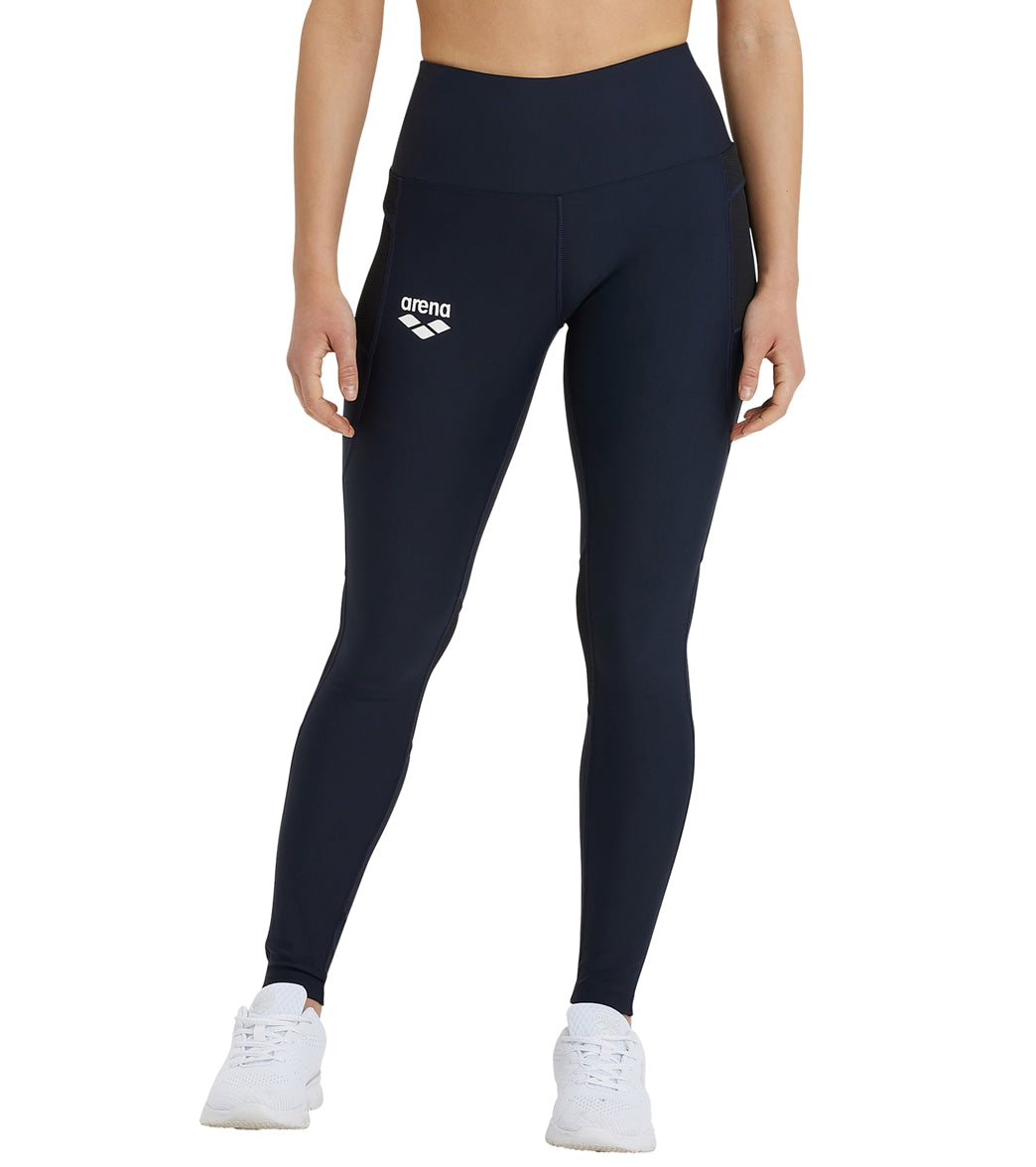Arena Womens Team Panel Long Tights