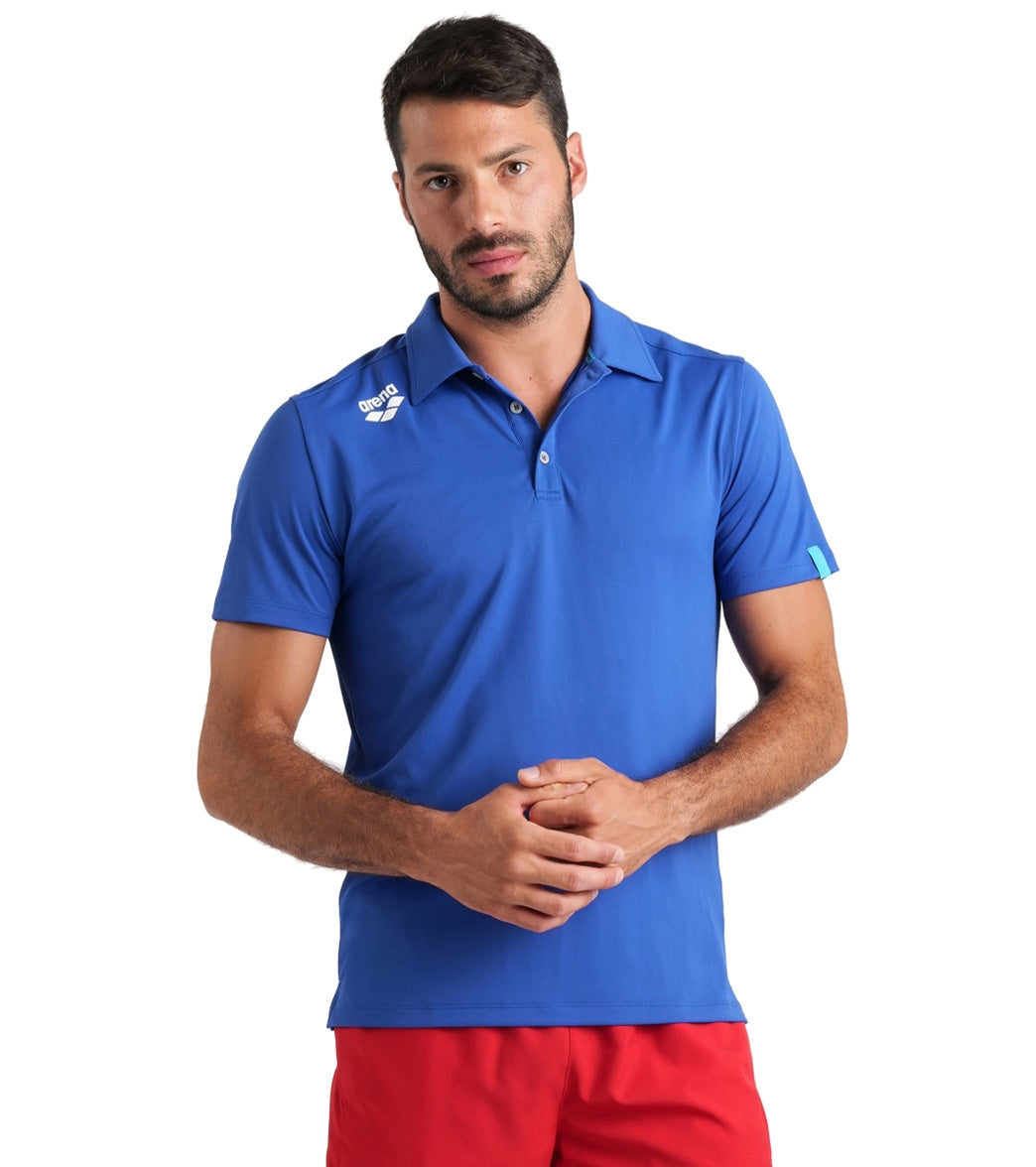 Arena Unisex Team Solid Short Sleeve Polo