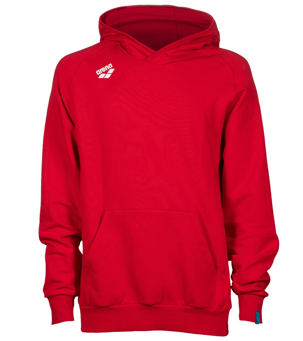 Arena Sweat Team - Felpa Unisex Oversize In Cotone Con Strisce E Logo Ricamato