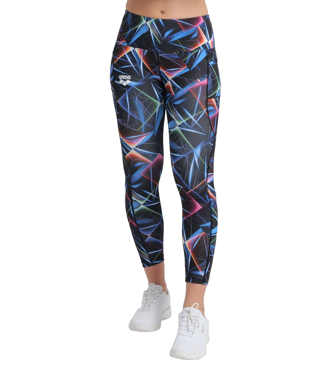 Arena Women's 7/8 Panel Tights at