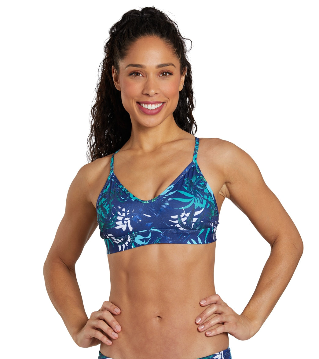 JOLYN Womens Mara Jungle Bikini Top