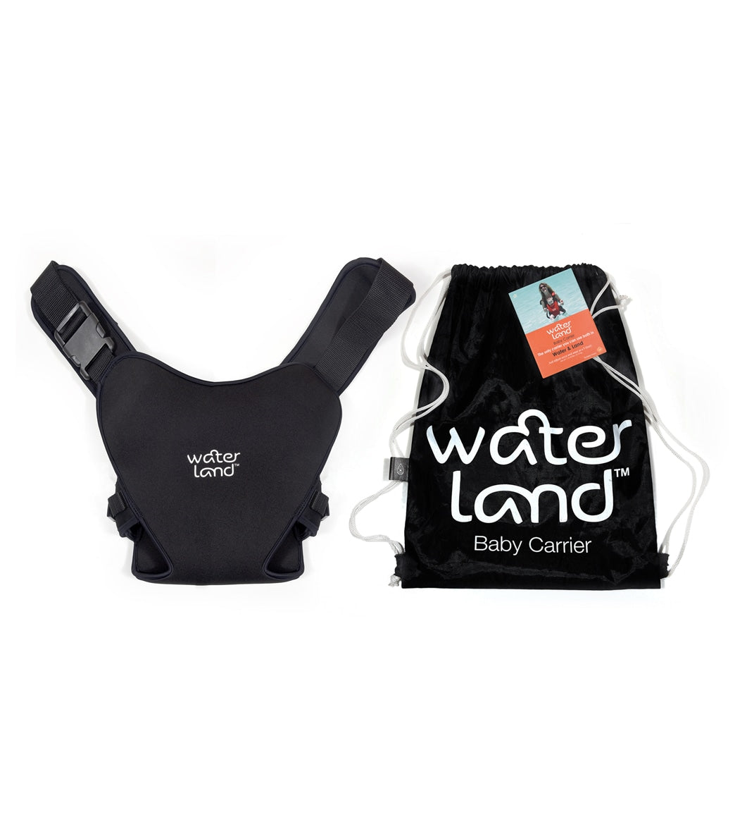 WaterLand Waterproof Baby Carrier Jet Black at
