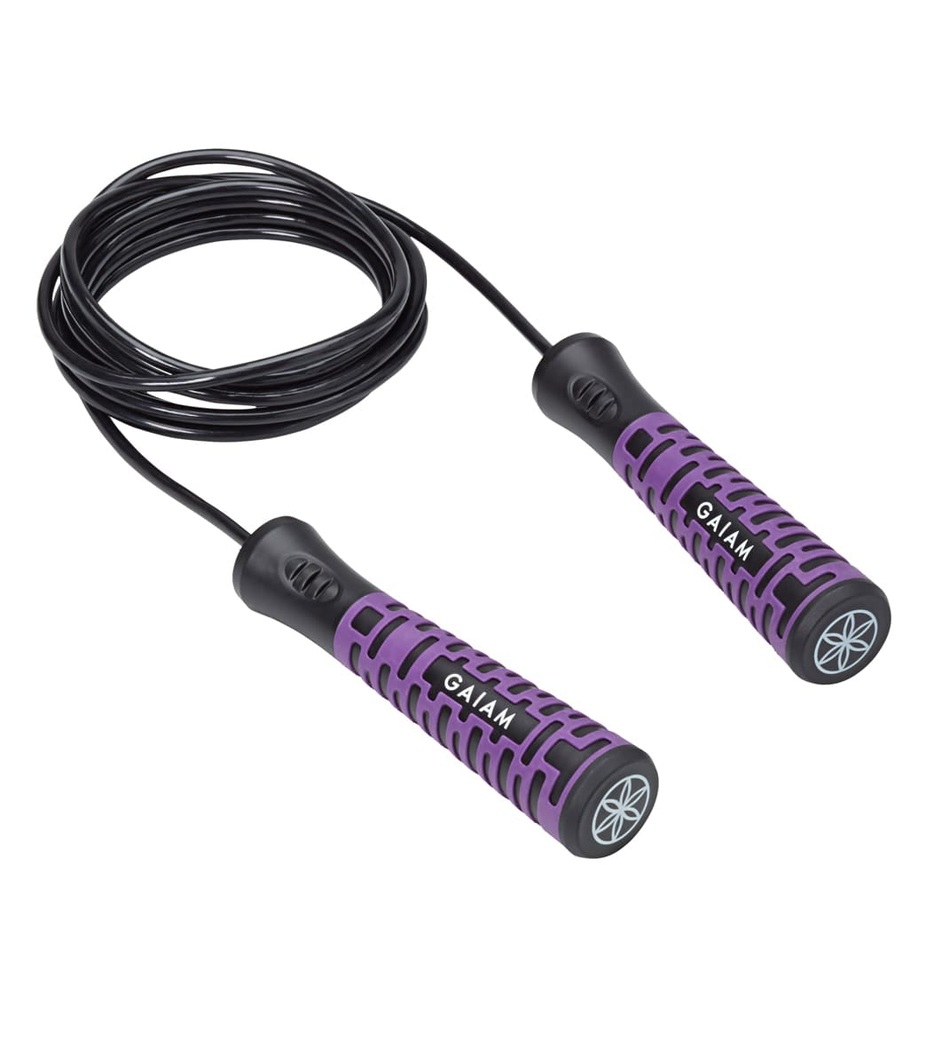 Gaiam Sure-Grip Adjustable Jump Rope at SwimOutlet.com