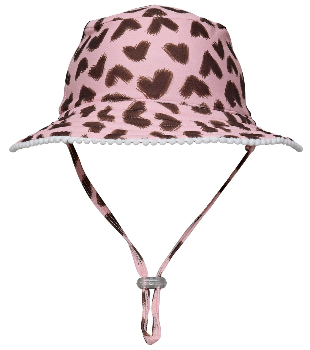 Snapper Rock Girls Wild Love Reversible Bucket Hat
