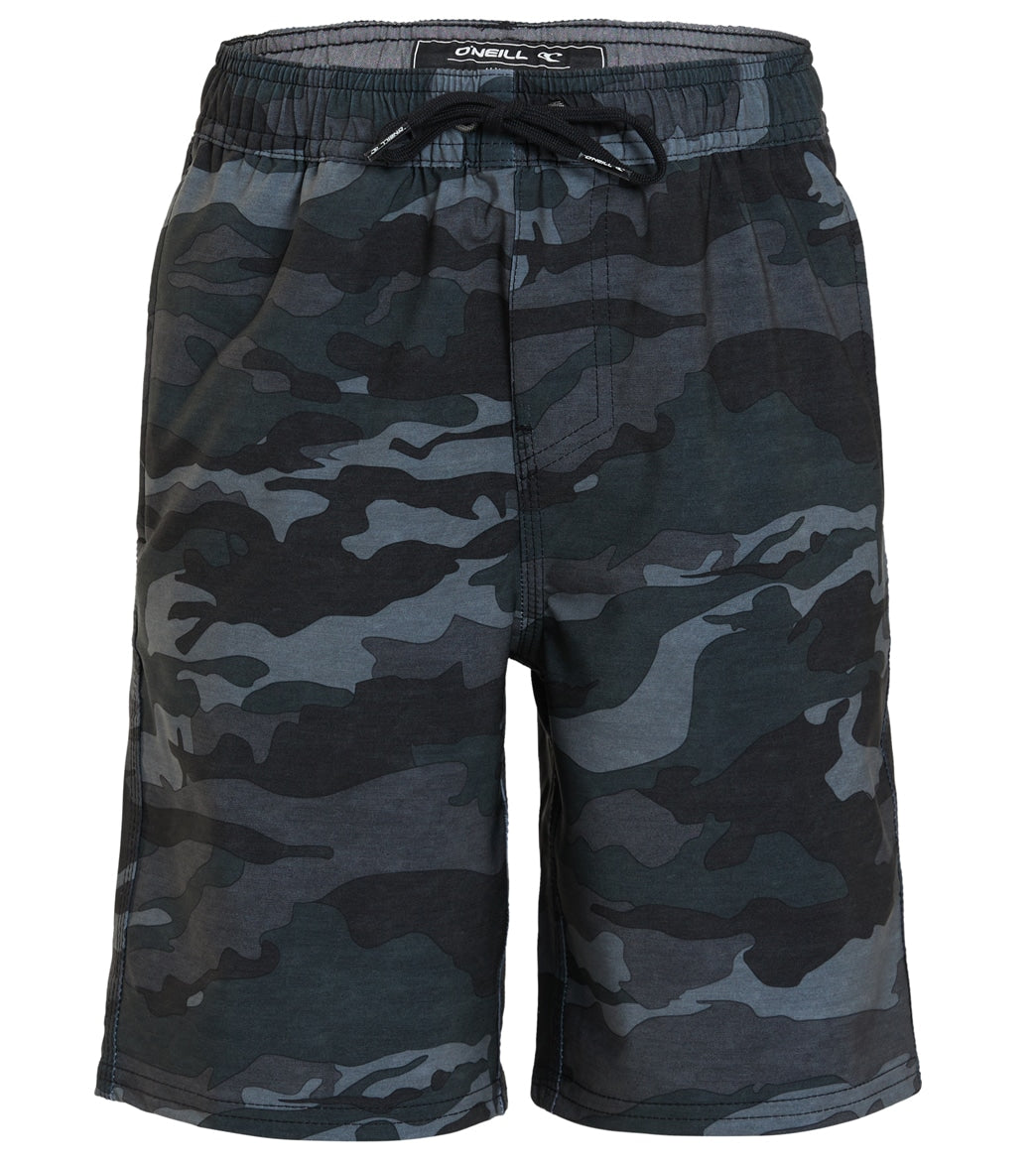 ONeill Boys 16 Reserve E-Waist Hybrid Shorts (Big Kid)