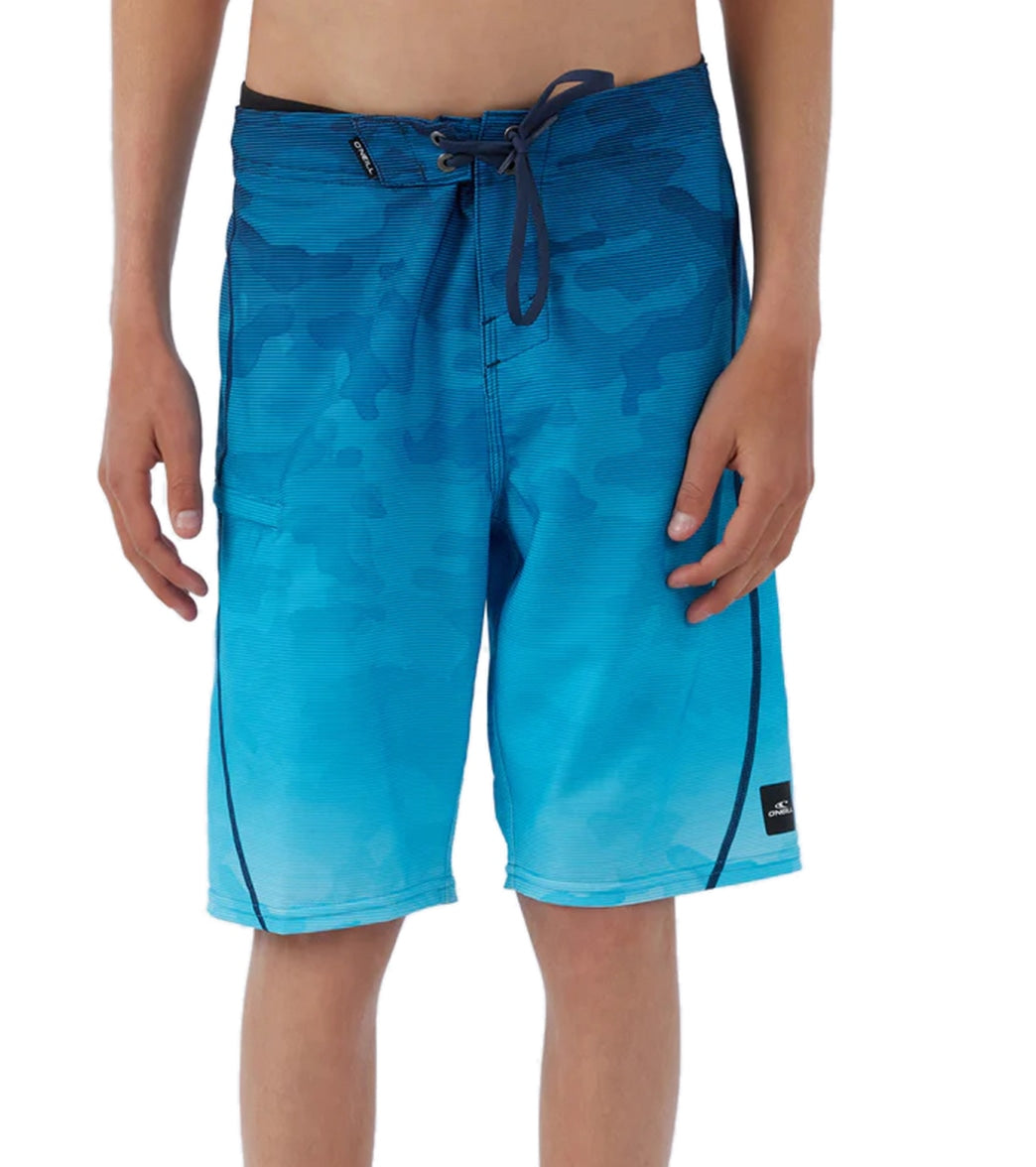 ONeill Boys 18 Hyperfreak S Seam Fade Board Shorts (Big Kid)