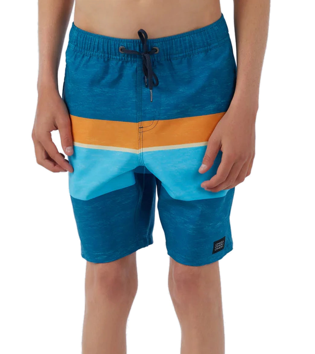 ONeill Boys Hermosa Block Ew Board Shorts (Big Kid)