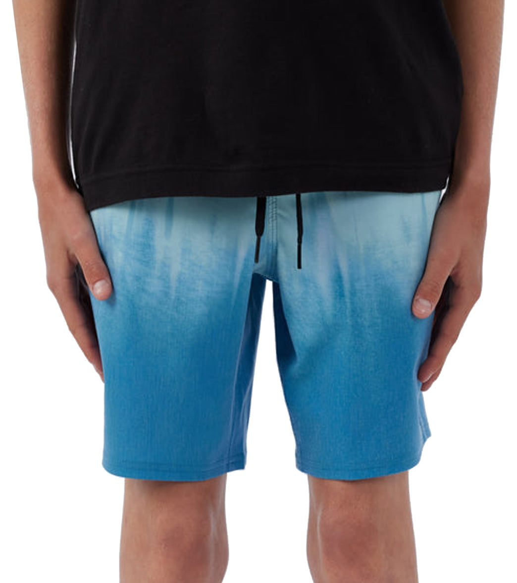 ONeill Boys 16 Stockton Print E-Waist Hybrid Shorts (Big Kid)