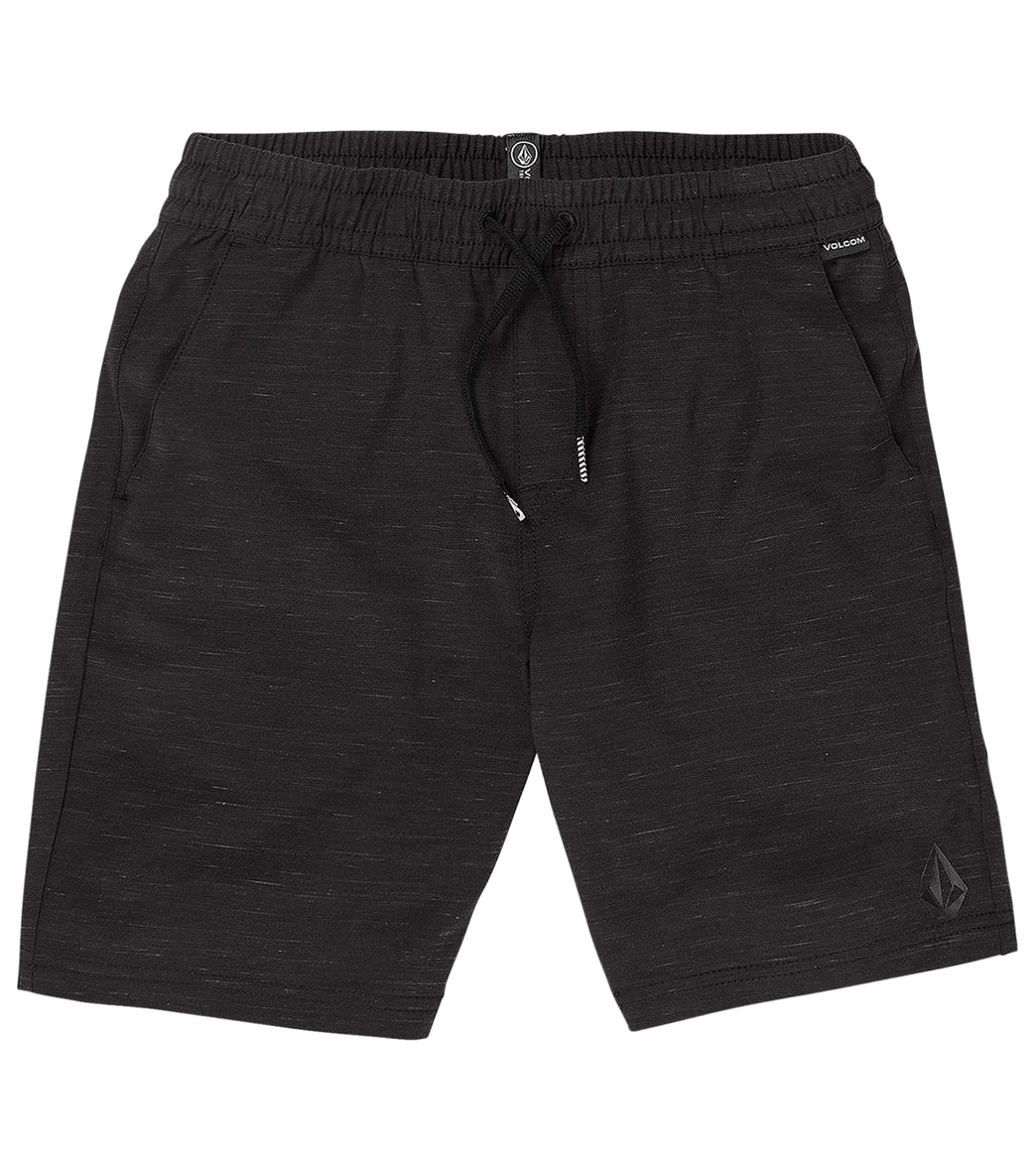 Volcom Boys 15 Understoned EW Hybrid Shorts (Big Kid)