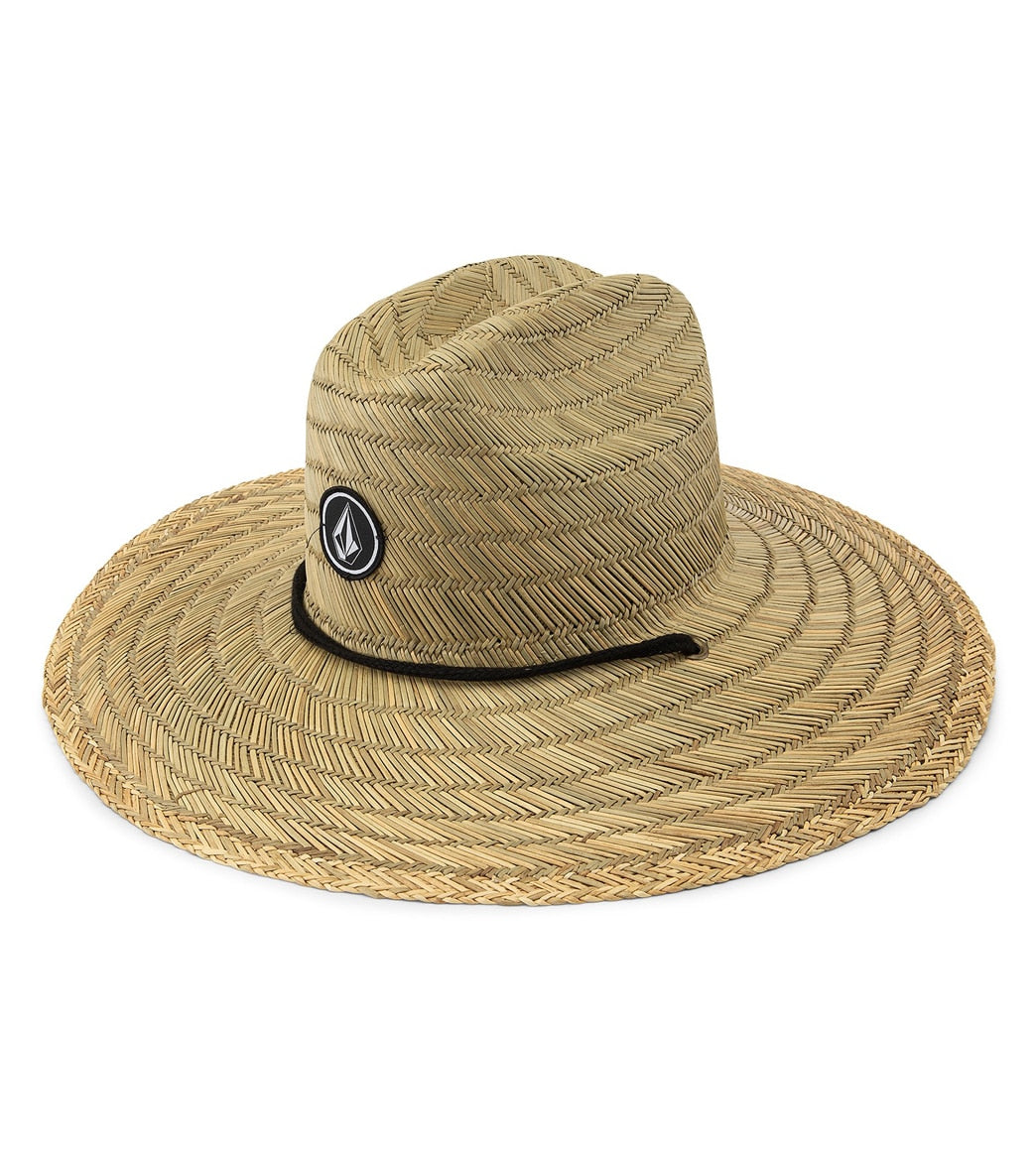 Volcom Mens Quarter Straw Hat