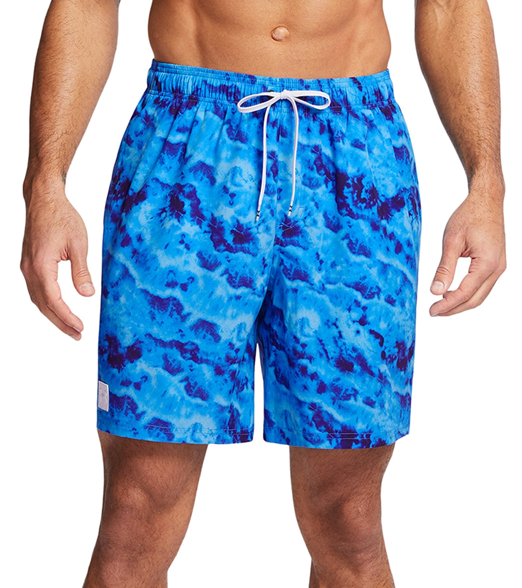 Under Lab Trunks Under Armour Men's UA Ridge Dye Swim Trunks at SwimOutlet.com