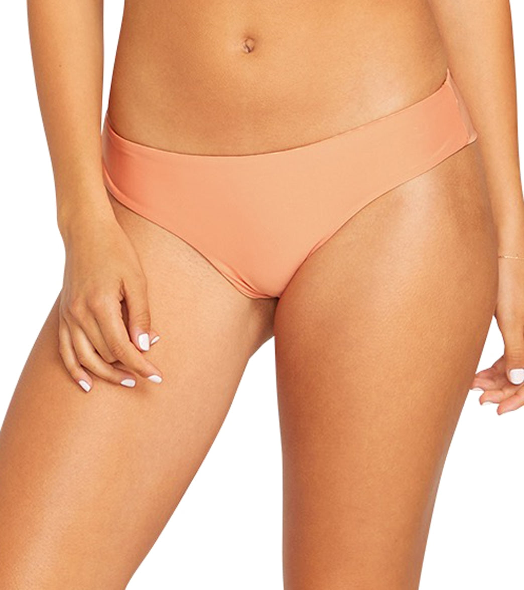 Volcom Womens Simply Seamless Cheeky Bikini Bottom