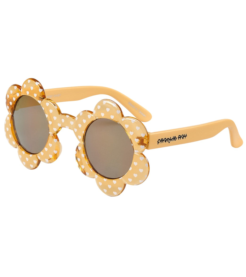 Snapper Rock Girls Yellow Daisy Sunglasses