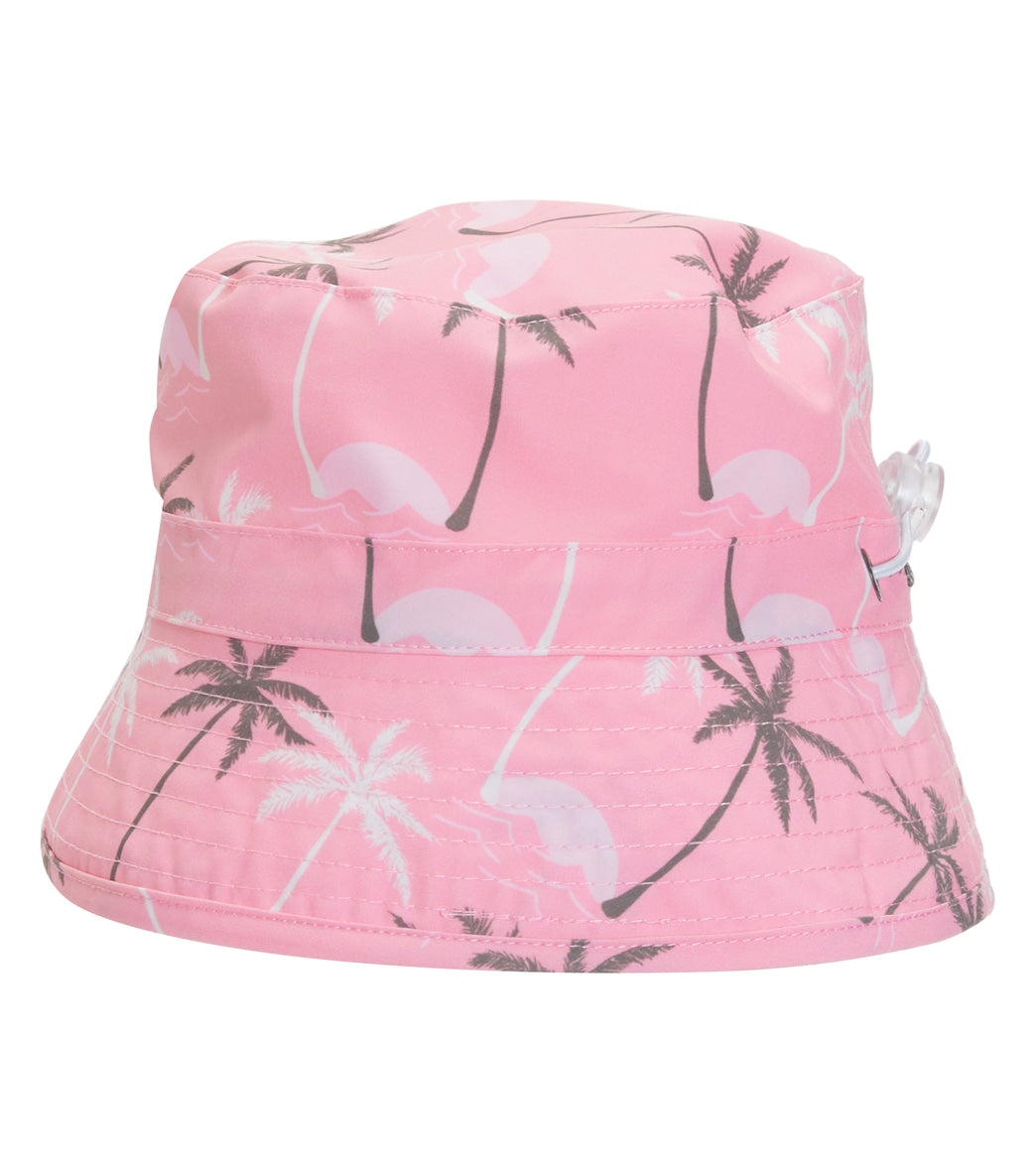 Snapper Rock Girls Palm Paradise Sustainable Bucket Hat