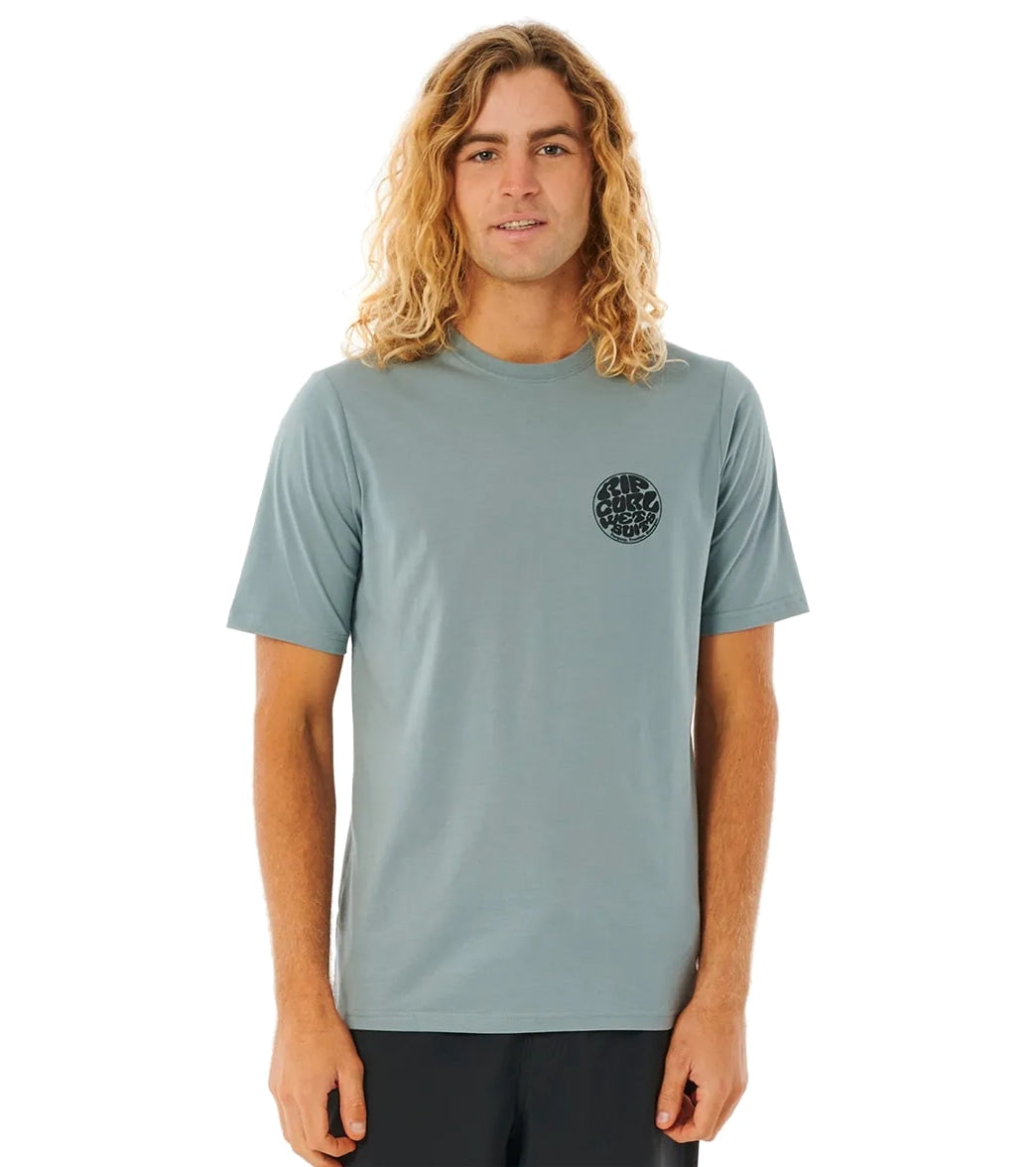 Rip Curl Mens Icons Of Surf Short Sleeve UPF 50 Surf Shirt