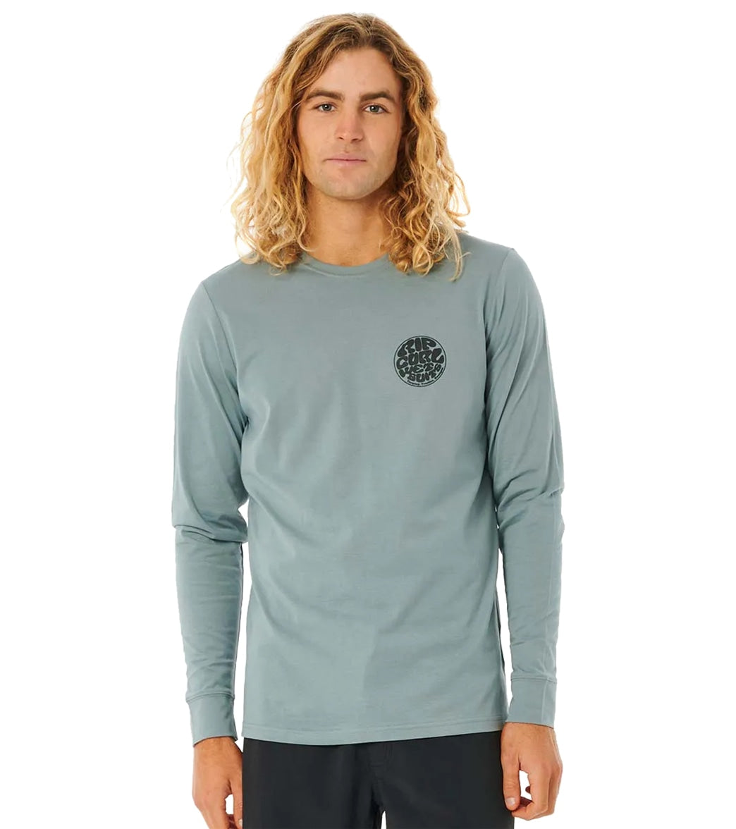 Rip Curl Mens Icons Of Surf Long Sleeve UPF 50 Surf Shirt