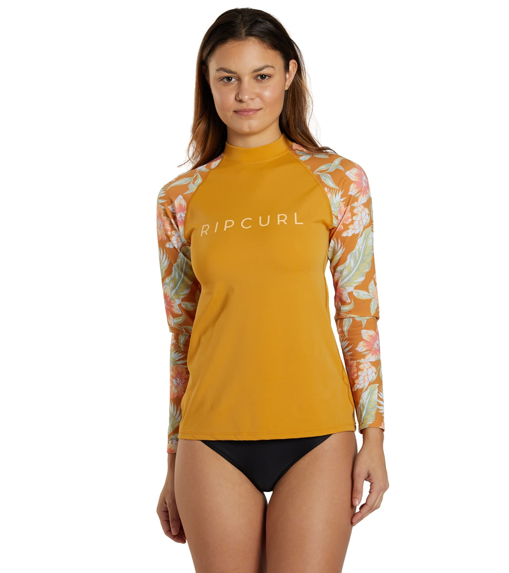 Rip Curl Womens Always Summer Long Sleeve UPF 50 Surf Shirt