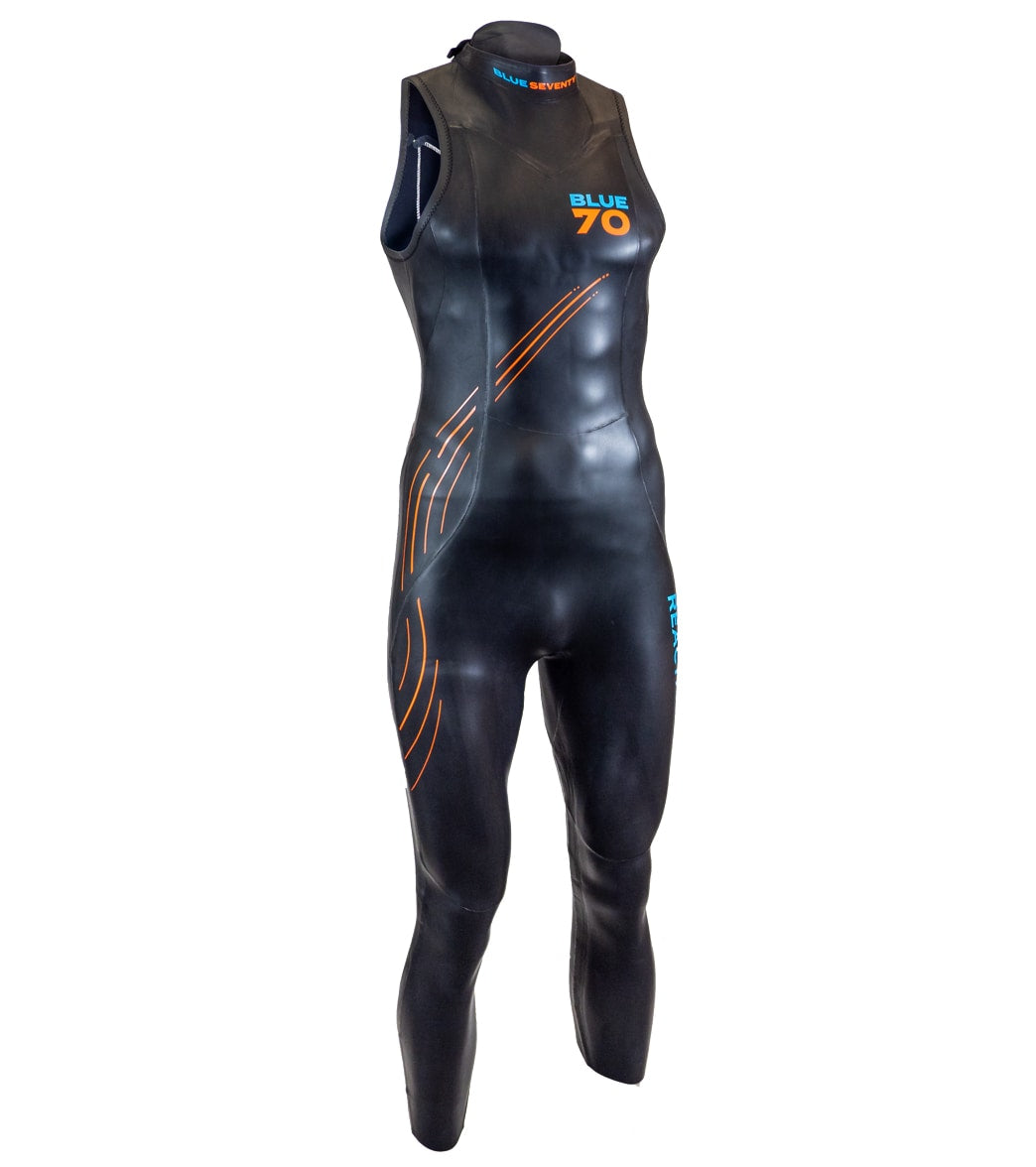 Blueseventy Men's Sleeveless Reaction Tri Wetsuit at