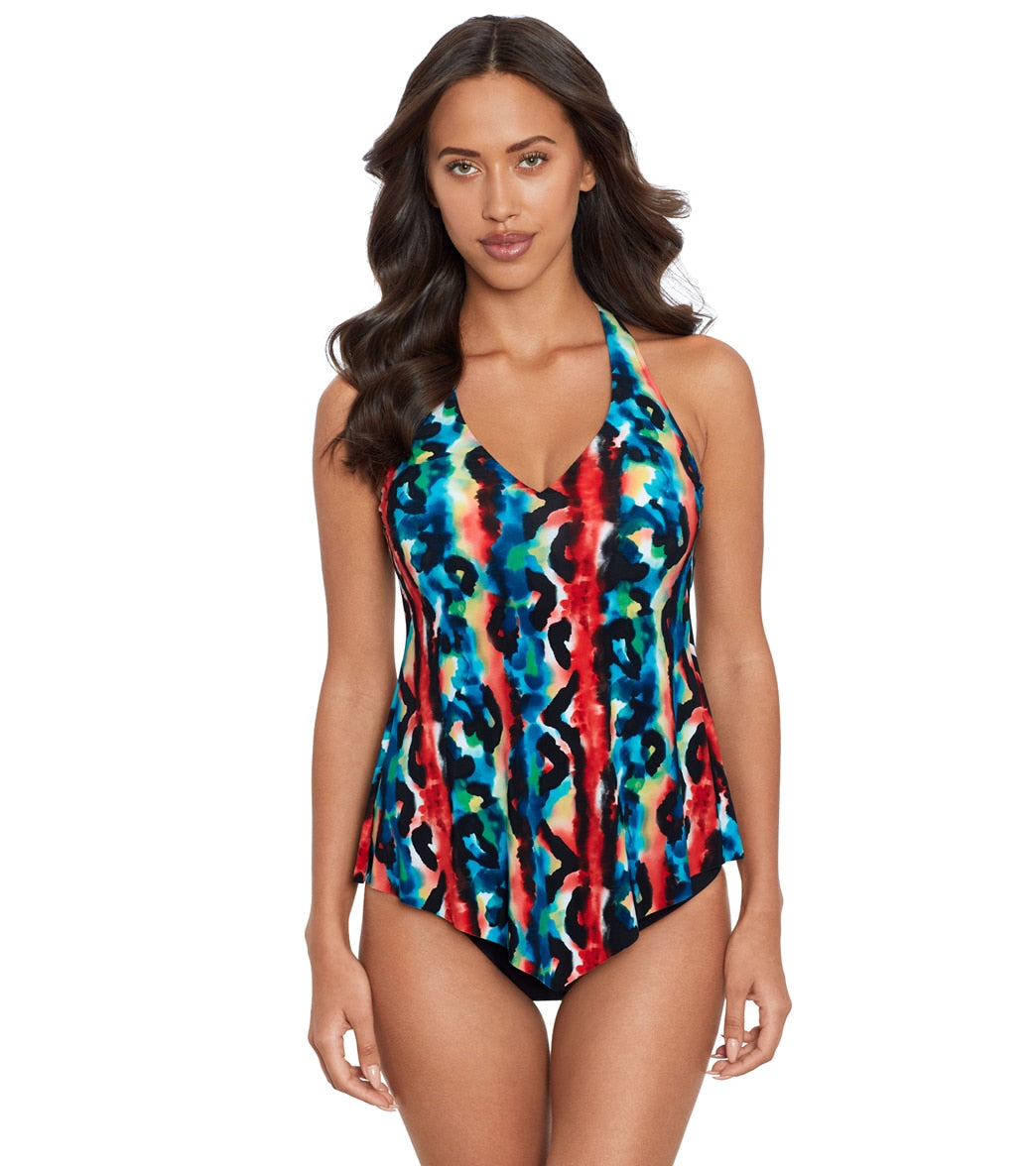Magicsuit by Miraclesuit Women's Tribe Vibe Taylor Tankini Top at