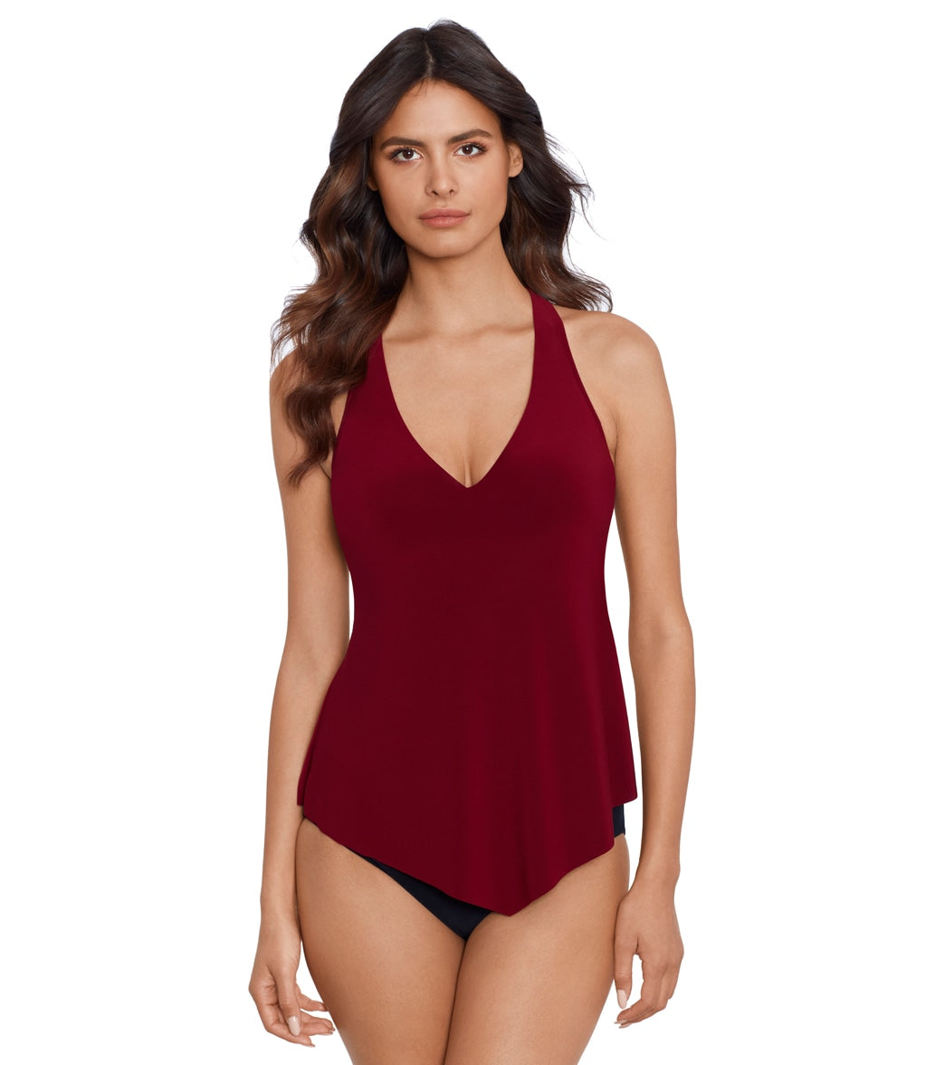 Magicsuit by Miraclesuit Solid Taylor Tankini Top (DD Cup)