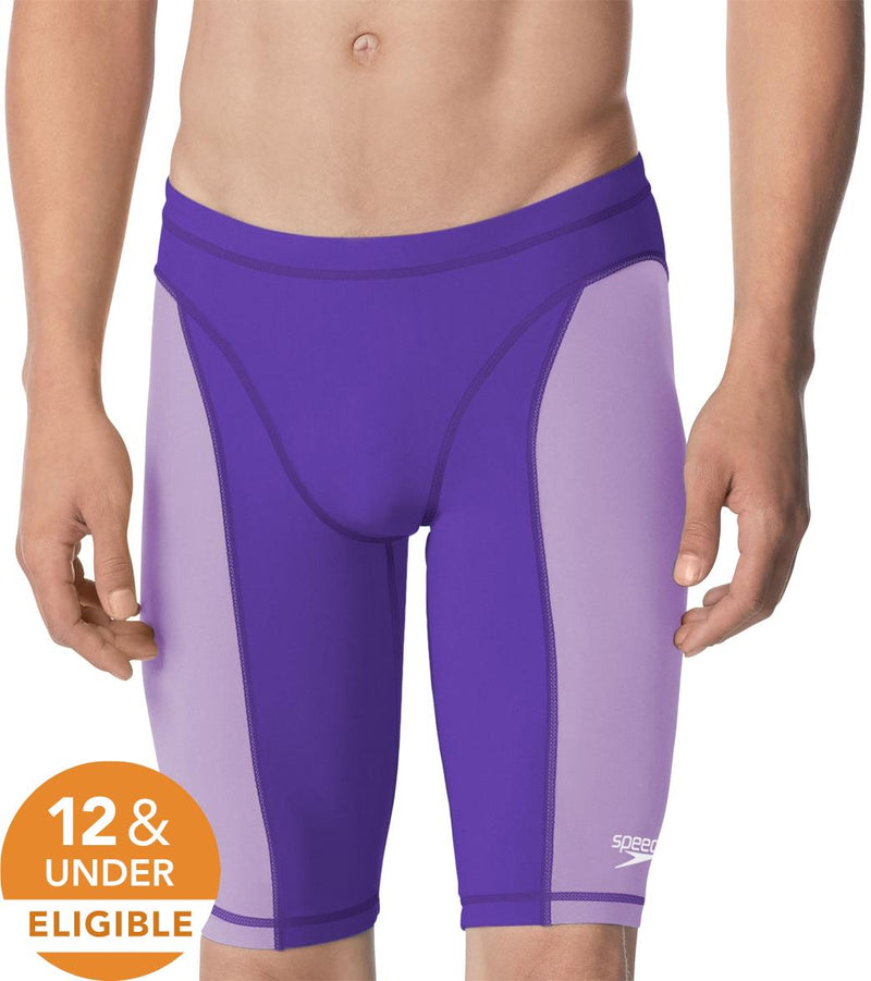 스피도 뱅퀴셔 남성용 4부 반신 수영복 Speedo Men's Vanquisher Jammer Tech Suit Swimsuit