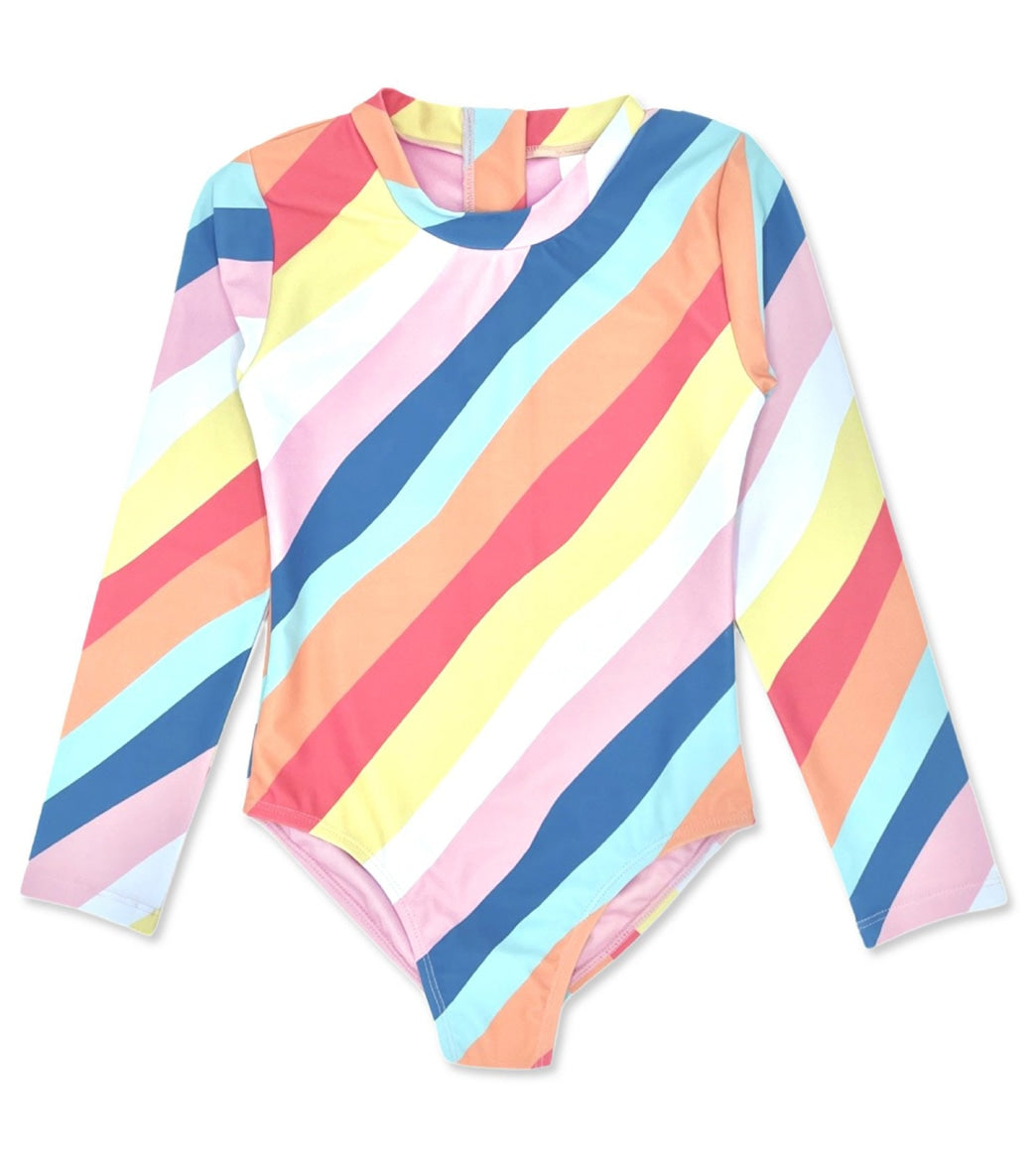 Feather 4 Arrow Girls Wave Chaser Surf Suit (Baby)