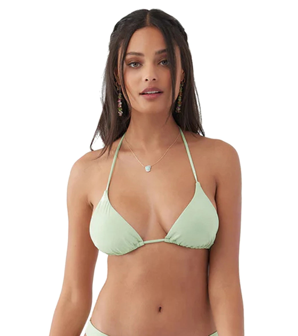 ONeill Womens Saltwater Solids Venice Bikini Top