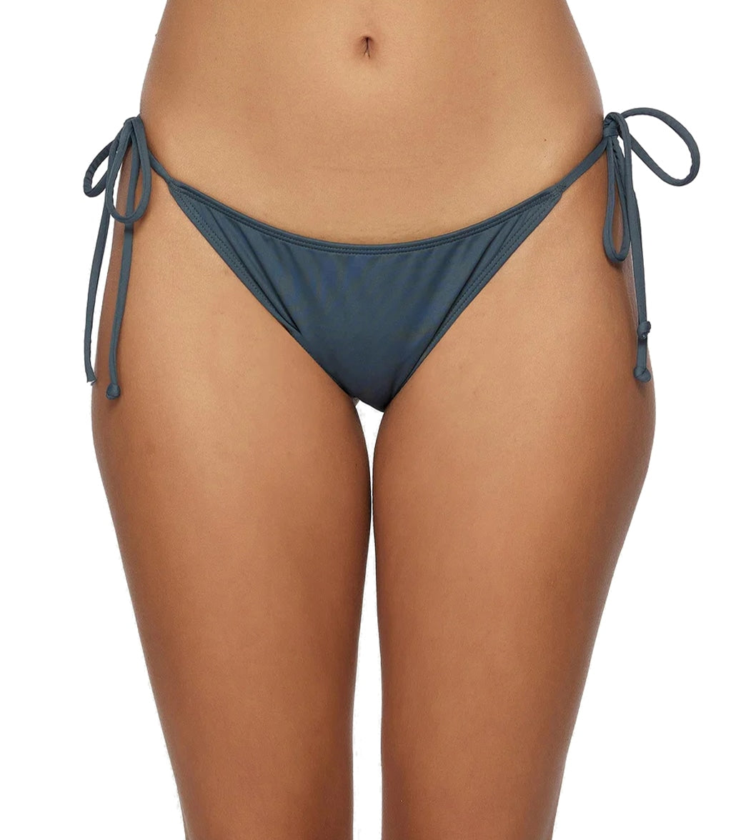 ONeill Womens Saltwater Solids Maracas Tie Side Bikini Bottom