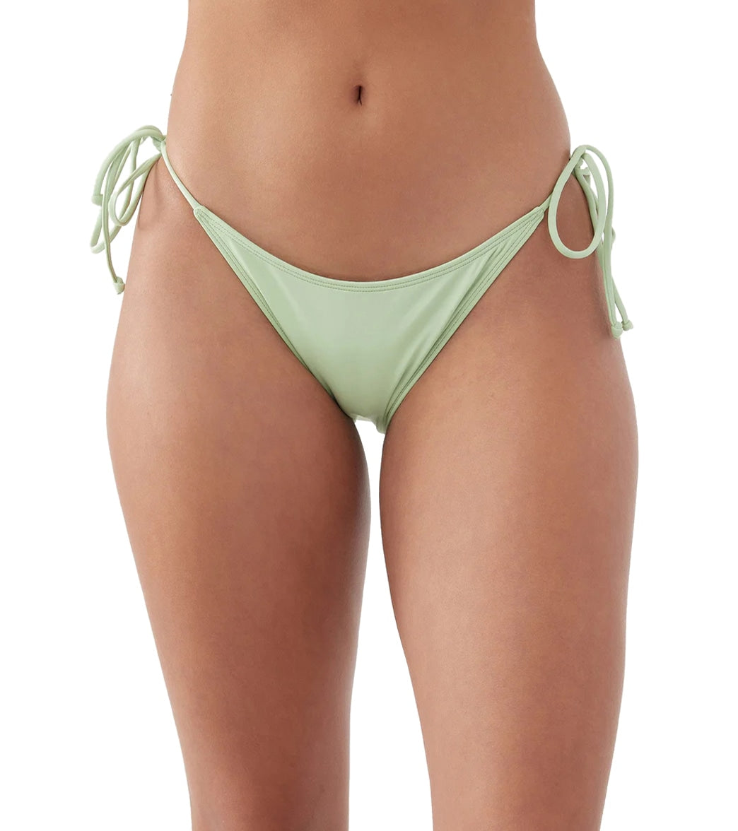 ONeill Womens Saltwater Solids Maracas Tie Side Bikini Bottom