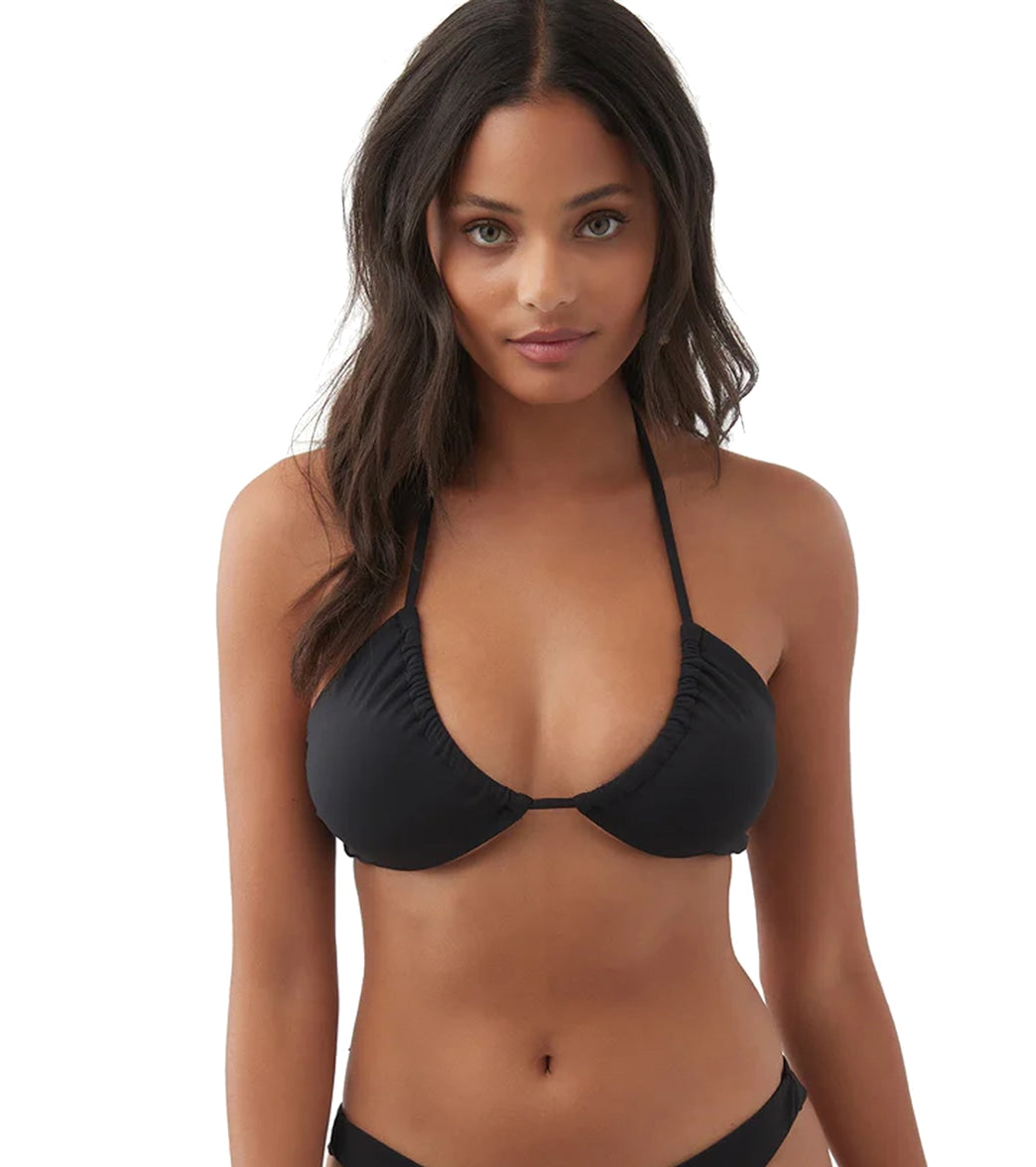 ONeill Womens Saltwater Solids Embry Bikini Top