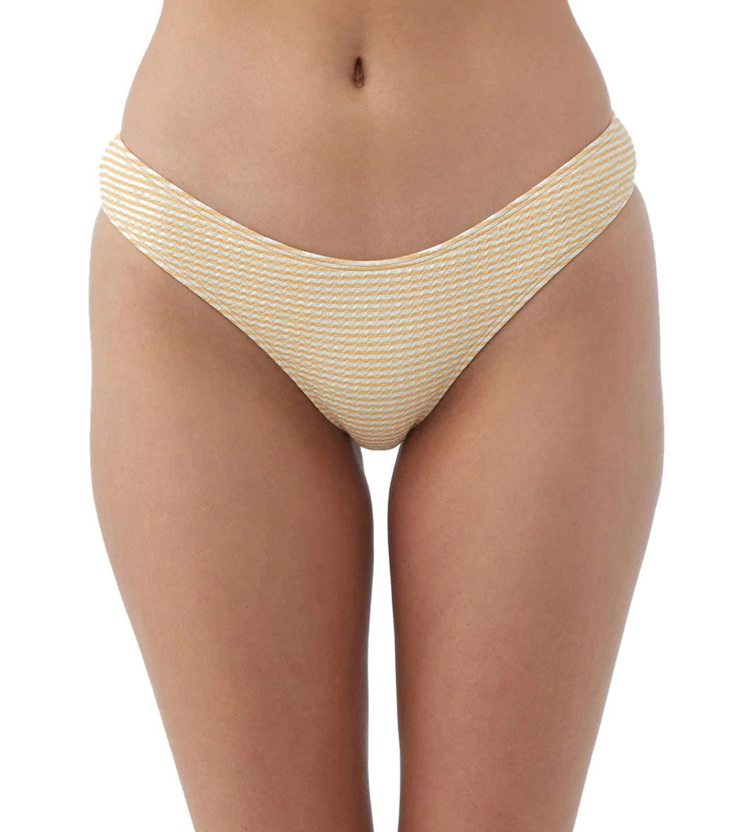 ONeill Womens Diya Stripe Matira Bikini Bottom