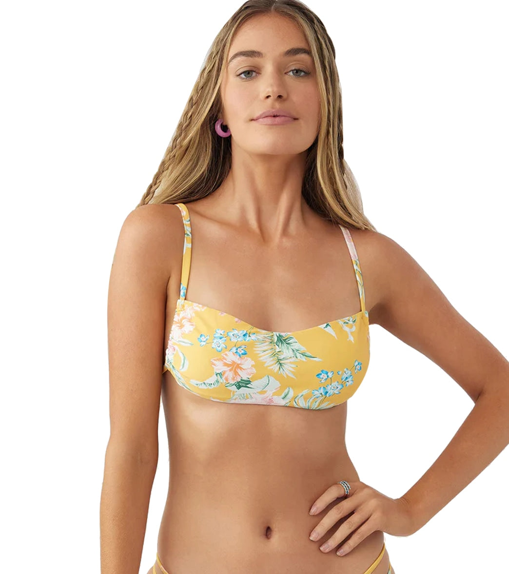 ONeill Womens Tulum Tropical Jupiter Bikini Top