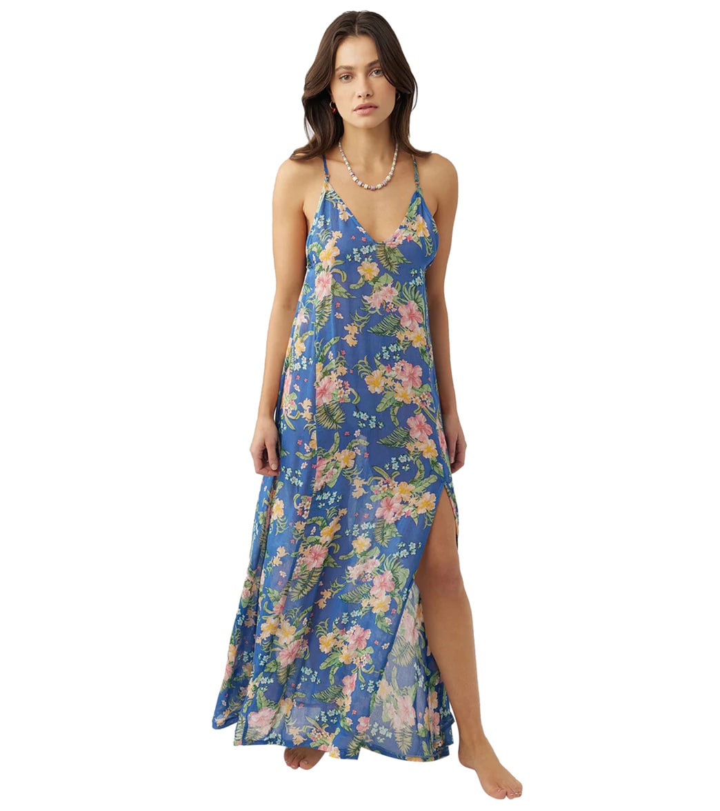 ONeill Womens Charlie Maxi Cover Up Dress