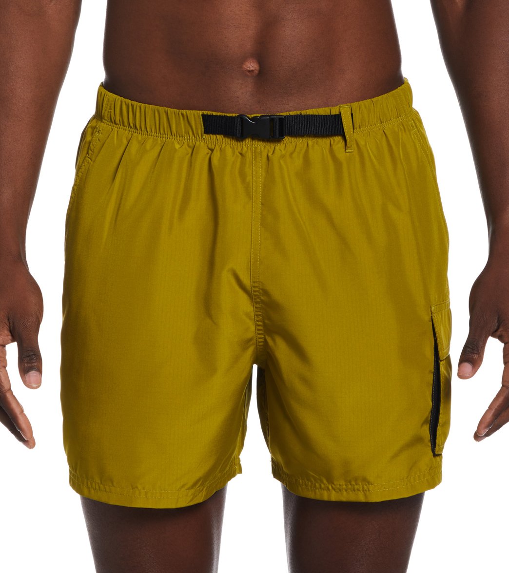 Men's Swim Cargo Trunk - Navy Melia main image 0