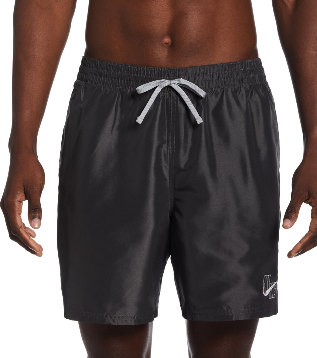 Nike Mens 18 Essential Logo Lap Swim Trunks