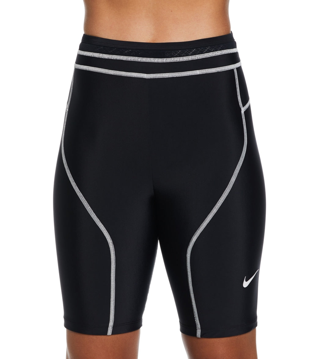 Nike Womens Solid Kick Short Bikini Bottom